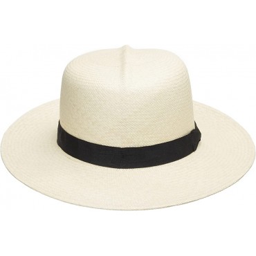 ULTRAFINO English OPTIMO Panama Hat Natural Straw Classic - BD2N0FR38