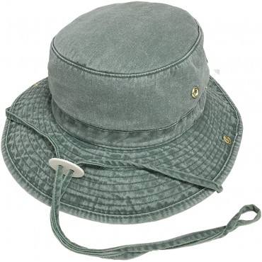 Broner Washed Cotton Floater Hat with Chincord - BKK5PVLRJ