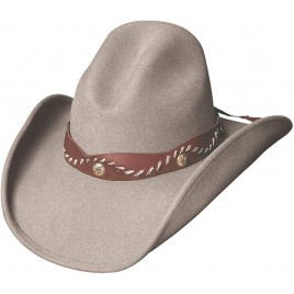 Bullhide Hats 0370S Pistol Creek Sand Cowboy Hat - BRTARAXVB