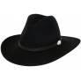 Outback Trading Company Men's 1307 Shy Game Water-Repellent Crushable UPF 50 Australian Wool Western Cowboy Hat - BZ1IFP2MS