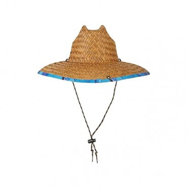 Peter Grimm Tuna Lifeguard Straw Hat - B62MR4I0V