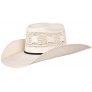 RESISTOL Mens CoJo Vaquero Bangora 4 1 4 Brim Straw Cowboy Hat - BNYQ6UXMD