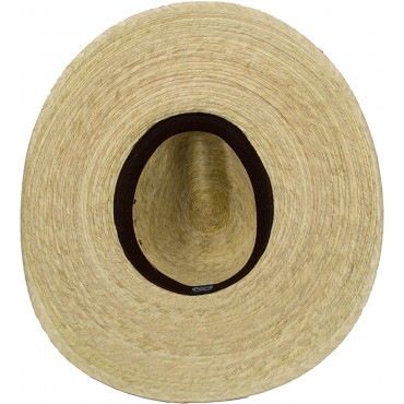 Rising Phoenix Industries Large Mexican Palm Leaf Cowboy Hat Sombreros Vaqueros de Hombre Flex Fit - BMTCG3H60