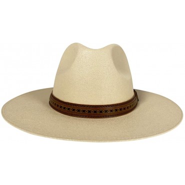 San Andreas Exports Indiana Eastwood Cowboy Hat Handmade from Oaxacan Cotton - BLGI8UFV3