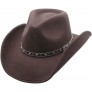 Shapeable Outback Cowboy Western Wool Hat Silver Canyon - BNJWJWAZU