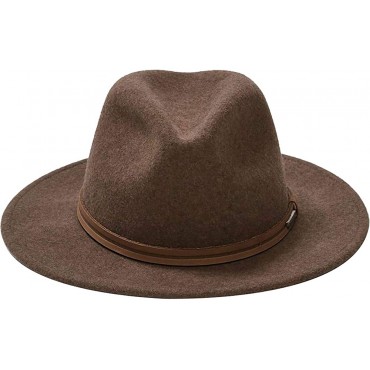 Stetson Explorer Soft Wool Cowboy Hat Large Brown - BQPUSODYD