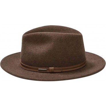 Stetson Explorer Soft Wool Cowboy Hat Large Brown - BQPUSODYD