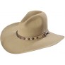Stetson Men's 4X Broken Bow Buffalo Felt Cowboy Hat - BOEJ1C9W7