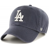 '47 Brand MLB LA Dodgers Clean Up Cap Vintage Navy - BXJLN88IZ