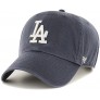 '47 Brand MLB LA Dodgers Clean Up Cap Vintage Navy - BXJLN88IZ
