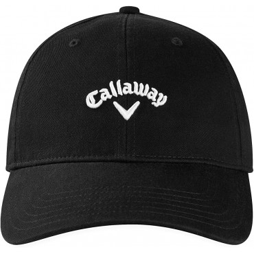 Callaway Golf 2020 Heritage Twill Adjustable Hat - B11BWANAW