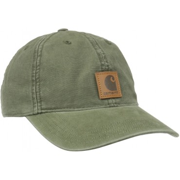 Carhartt mens Canvas baseball caps Army Green One Size US - BUT14YOUE