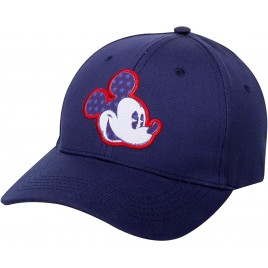 Disney Men’s Mickey Mouse Hat – Snap-Back Baseball Cap Dad Hat - BX3JQY3D6