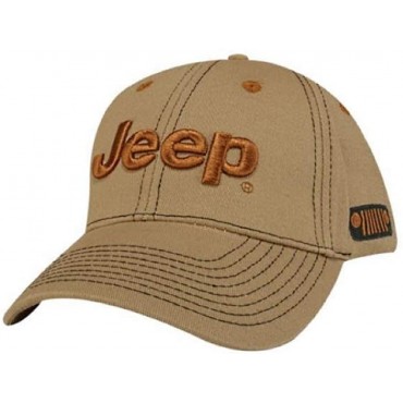 FCA Jeep 3D Logo Snapback Cap - BAFXWWE7L