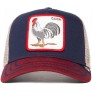 Goorin Bros. The Farm Trucker Hat Navy Rooster One Size - BYFT6BTAT