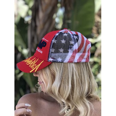 Made in USA Donald Trump Hat 2024 MAGA Keep America Great Camo Hat Adjustable Baseball Cap Hat - BBXUX3059