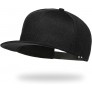 Negi Snapback Hats for Men Flat Bill Fitted Caps Hiphop Rap Adjustable Baseball Trucker Dad Hat Classic Black - B6FXTC4PV