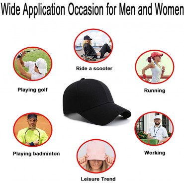 PFFY 2 Packs Baseball Cap Golf Dad Hat for Men and Women - BPIH0922P