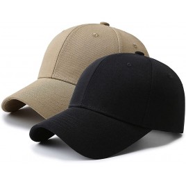PFFY 2 Packs Baseball Cap Golf Dad Hat for Men and Women - BPIH0922P