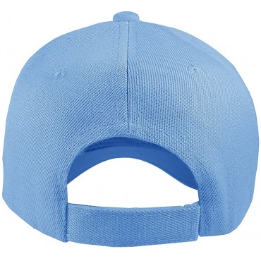 TZ Promise 12 Pack Wholesale Unisex Plain Solid Color Adjustable Baseball Caps Hats - BBKZ1LVZ1