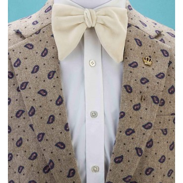 A N KINGPiiN Lapel Pin for Men Elegant Crystal Crown Brooch Costume Pin Shirt Studs Men's Accessories - BG7Y796I7