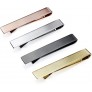 HAWSON 1.5 Inch Tie Clips for Men Initial 4Pcs Tie Bar Personalized Suitable for Wedding Anniversary Business and Daily Life-Best Gifts for Skinny Tie - BOUGQ1ZR9