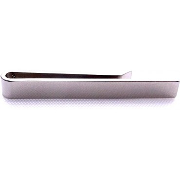Ivy Design Tie Clip Bar Stainless Steel Silver Tone - B1AD0QFYN