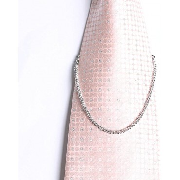 Men's Classic Tie Chain Set Gift Boxed - BP4VZQPE3