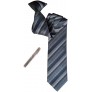 Simpowe Men's Clip On Tie 2.75 Inches - BH66HZ571