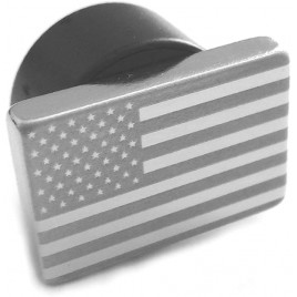 Tie Mags The American Flag Magnetic Tie Clip Lapel Pin Made in The USA - B5NYIDDGK