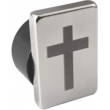 Tie Mags The Cross Magnetic Tie Clip Pin Magnetic Lapel Pin - BF0TQEMCB
