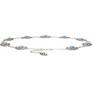 Ariat Turquoise Concho Chain Belt Ladies Silver - BUUO3XWRA