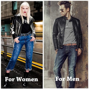 Double Grommet PU Leather Belt for Women Men Punk Rock Metal Jeans Belts 1 1 2 inch by SANSTHS - BJV4A49MB