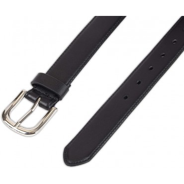 Essentials Women's Casual Skinny Jean Belt with Single Prong Buckle - BRHYEBD40