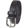 Essentials Women's Casual Skinny Jean Belt with Single Prong Buckle - BRHYEBD40