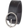 Essentials Women's Fully Adjustable Casual Belt with Rounded Buckle - B0UOL0T6K