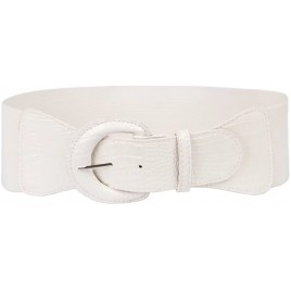 GRACE KARIN Women's Wide Stretchy Cinch Belt 3 Inch Vintage Chunky Buckle Belts S-XXXXL - BS236LKM1
