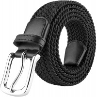 JUKMO Elastic Braided Belt Stretch Woven Belt in Gift Box - BTT3ZVEO6