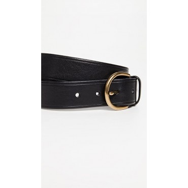 Madewell Women's Medium Perfect Leather Belt - BRXKJGG58