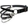 Milakoo Women's Body Chain Belt Leather Gothic Punk Waist Belt Adjustable - BS51IJ4Y5