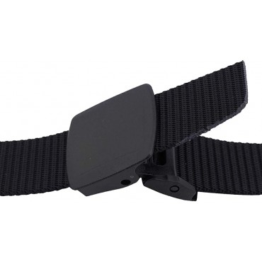 Sportmusies Women's Nylon Webbing Military Style Tactical Duty Belt with Plastic Buckle - BODNMXU2Z