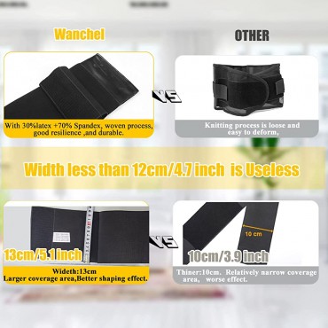 Wanchel Bandage Wrap Waist Trainer for Women- Snatch me Up Bandage Wrap - BS9UE5V21
