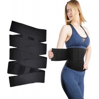 Wanchel Bandage Wrap Waist Trainer for Women- Snatch me Up Bandage Wrap - BS9UE5V21