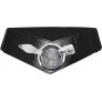 Women Leather Belt Hook Designed Buckle Wide Waist Belt Elastic Stretch Waist Band - BLCEUES7Q