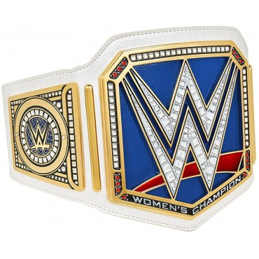 WWE Authentic Wear Smackdown Women's Championship Replica Title Belt Multi - BZ52OEHG5