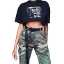 XZQTIVE Canvas Web Belt for Women Cool Cargo Belt with Plastic Buckle Hip Hop Streetwear Style Waist Belt for Dress - BZF63ISPN