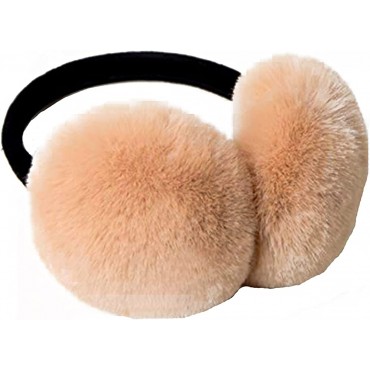 Ear Muffs Earmuff Fashion Unisex Women Men Windproof Winter Ear Warmer - BYSCGZ9X4