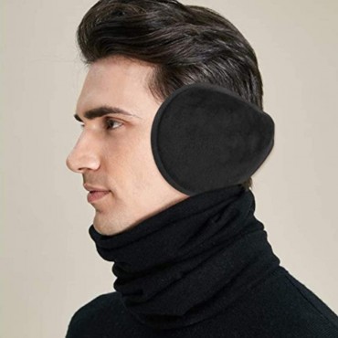 Ear muffs winter UnisexFoldable Warm Ear warmers Fleece Adjustable Soft - BJNBVHVU7