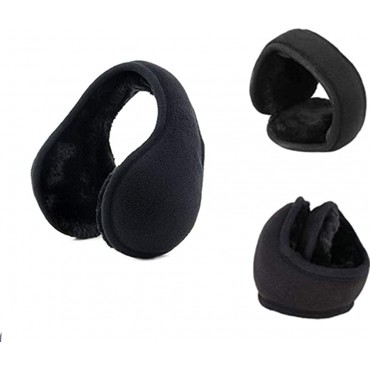 Ear muffs winter UnisexFoldable Warm Ear warmers Fleece Adjustable Soft - BJNBVHVU7