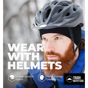 Ear Warmer Headband Winter Fleece Ear Band Covers Cold Weather Running Ear Muffs for Cycling & Sports for Men & Women - BQZ9NSQD0